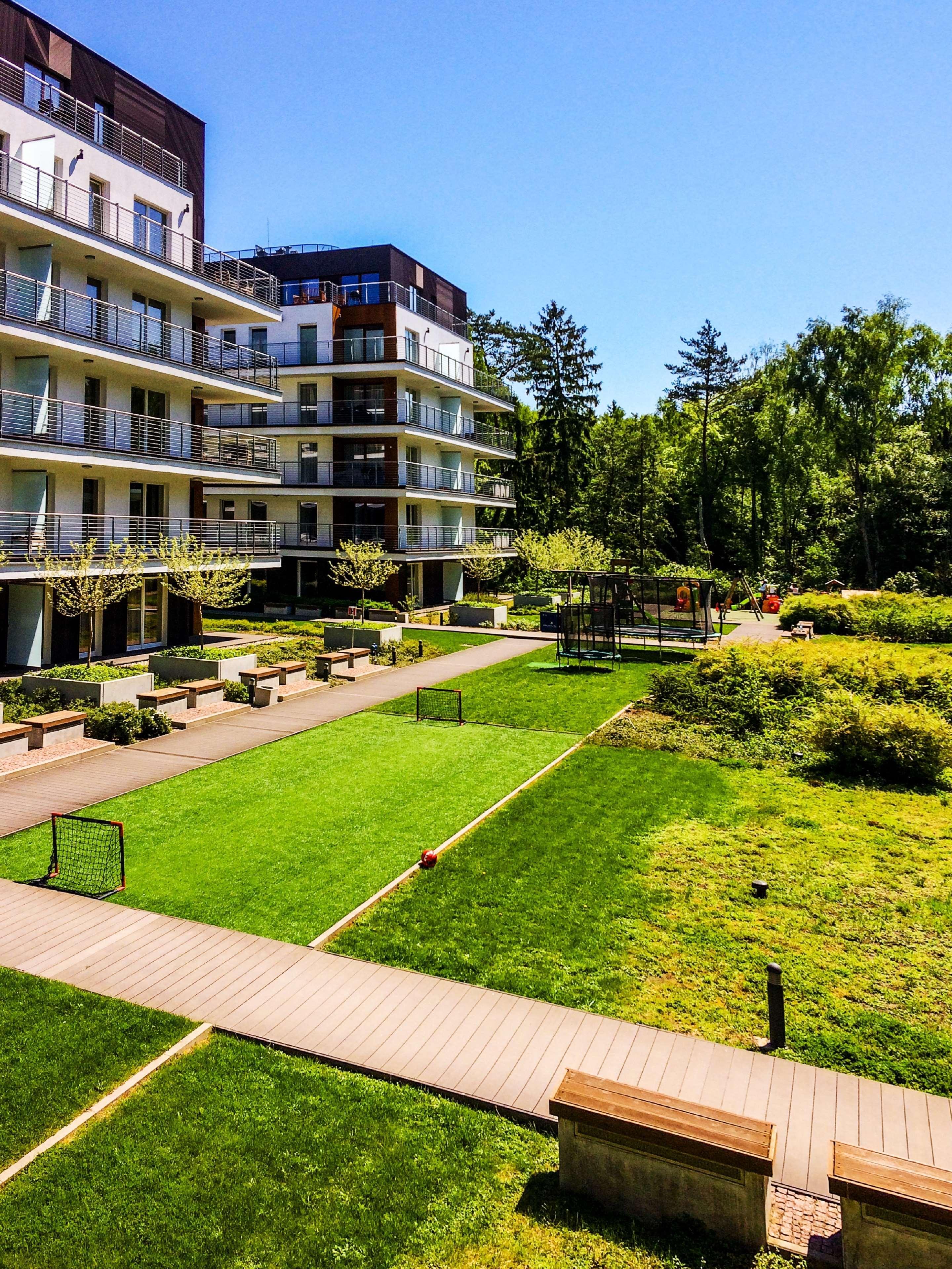Golden Tulip Miedzyzdroje Residence Esterno foto