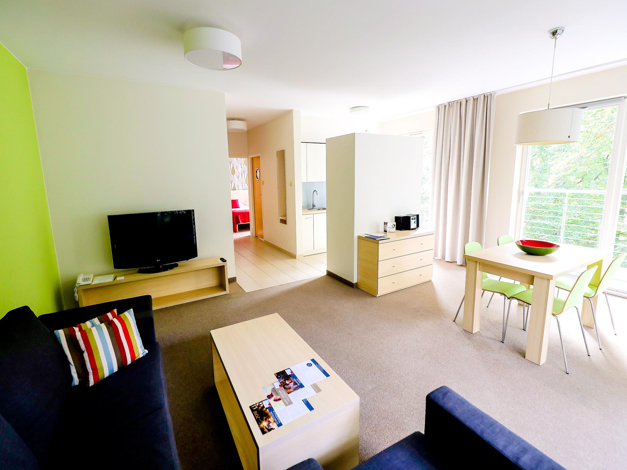 Golden Tulip Miedzyzdroje Residence Esterno foto