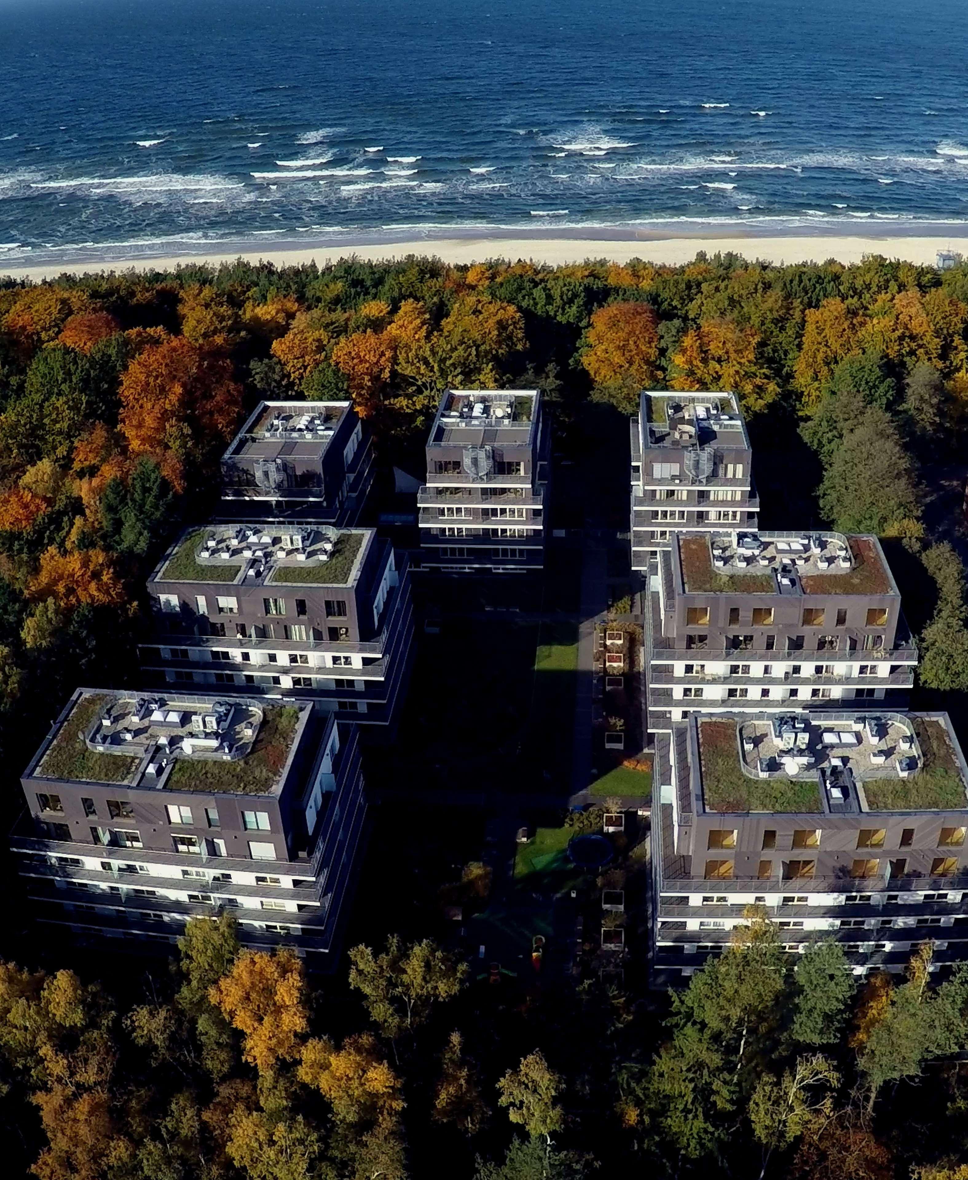 Golden Tulip Miedzyzdroje Residence Esterno foto