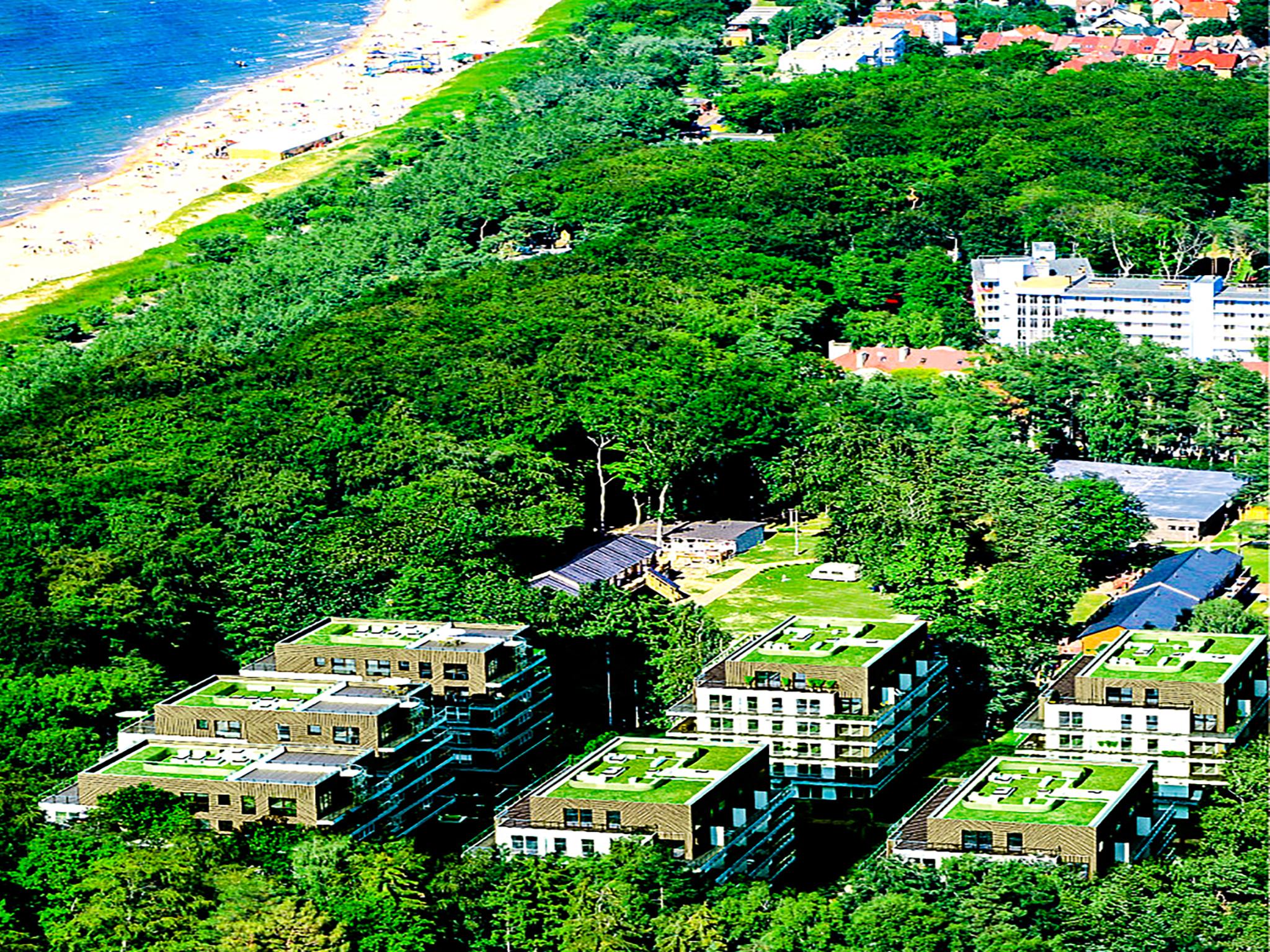 Golden Tulip Miedzyzdroje Residence Esterno foto