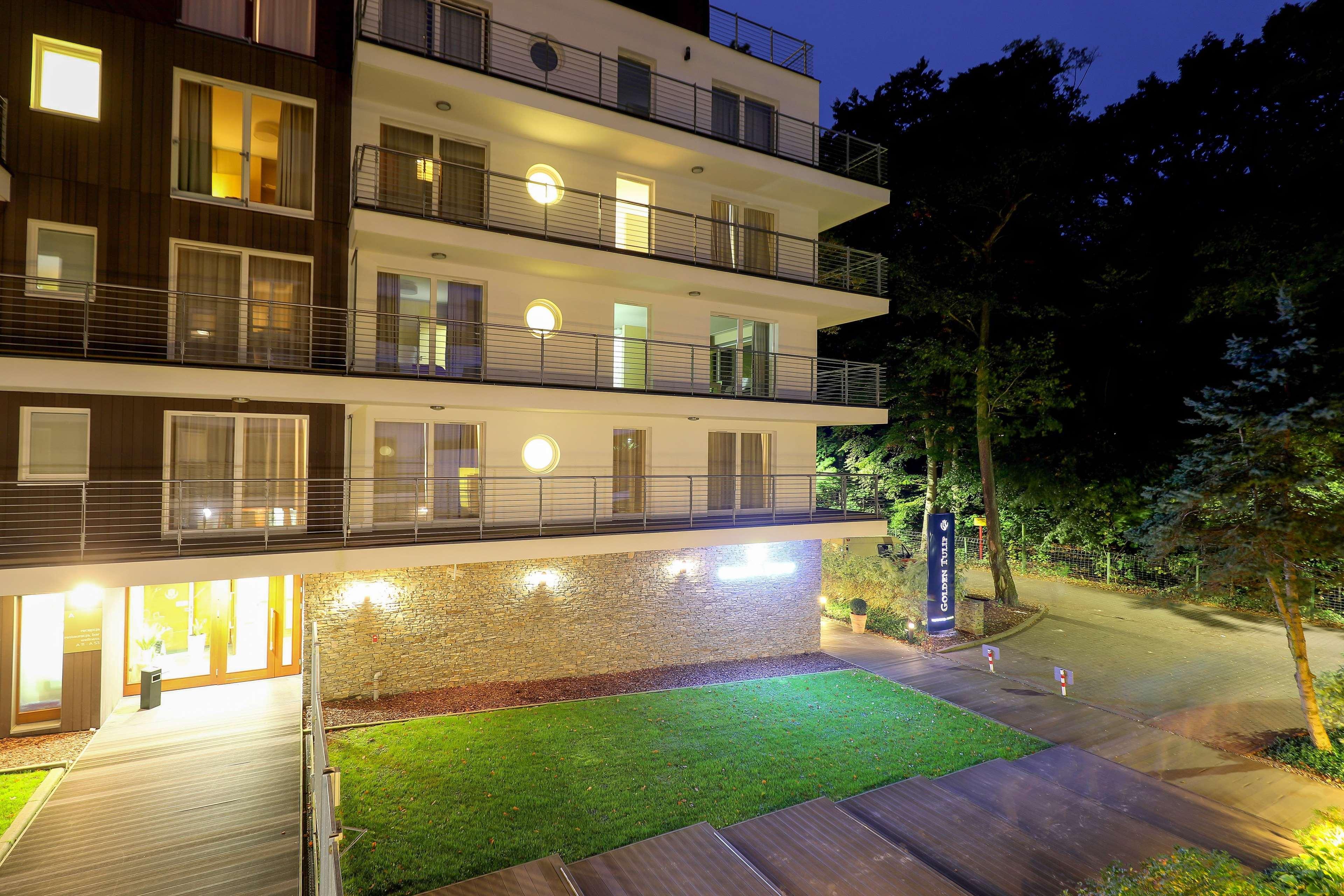 Golden Tulip Miedzyzdroje Residence Esterno foto