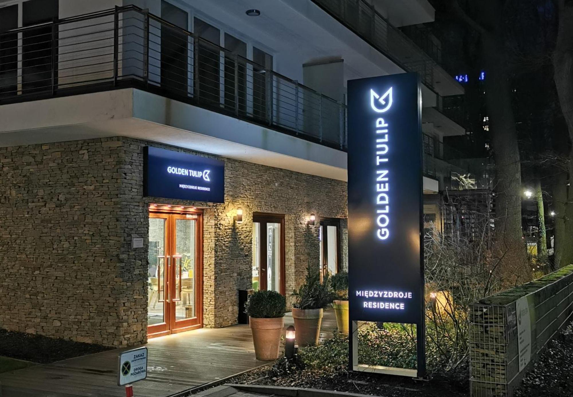 Golden Tulip Miedzyzdroje Residence Esterno foto