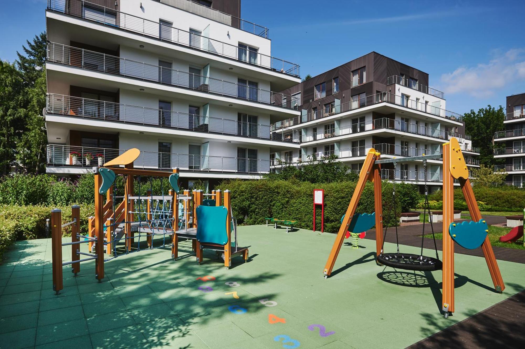 Golden Tulip Miedzyzdroje Residence Esterno foto