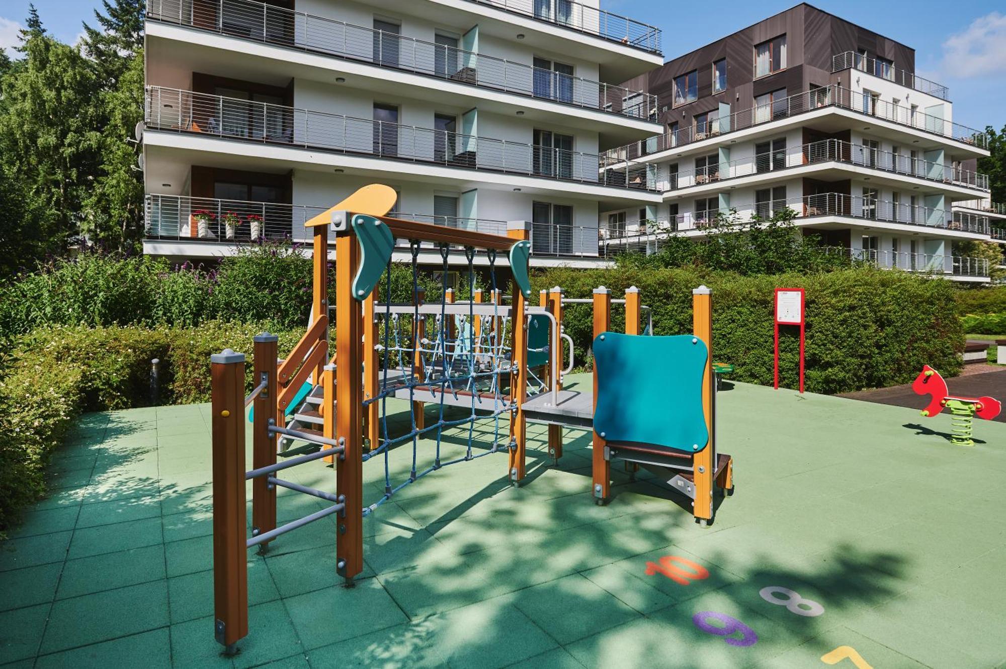 Golden Tulip Miedzyzdroje Residence Esterno foto