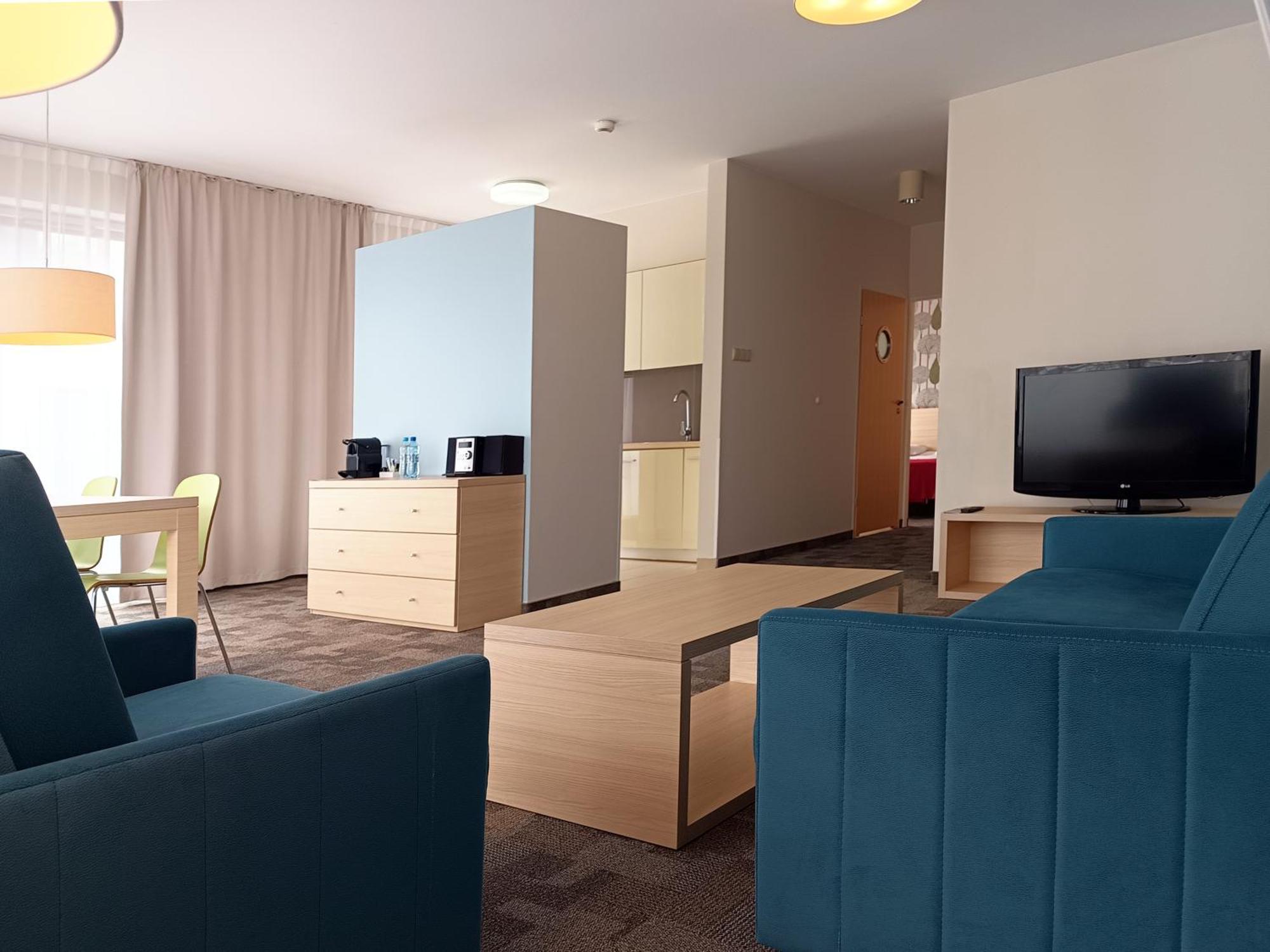 Golden Tulip Miedzyzdroje Residence Esterno foto